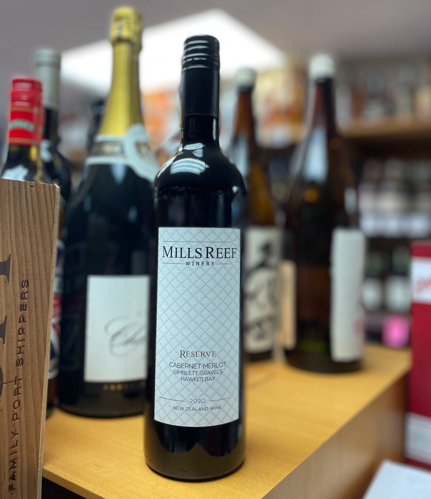 Mills Reef Merlot Cabernet